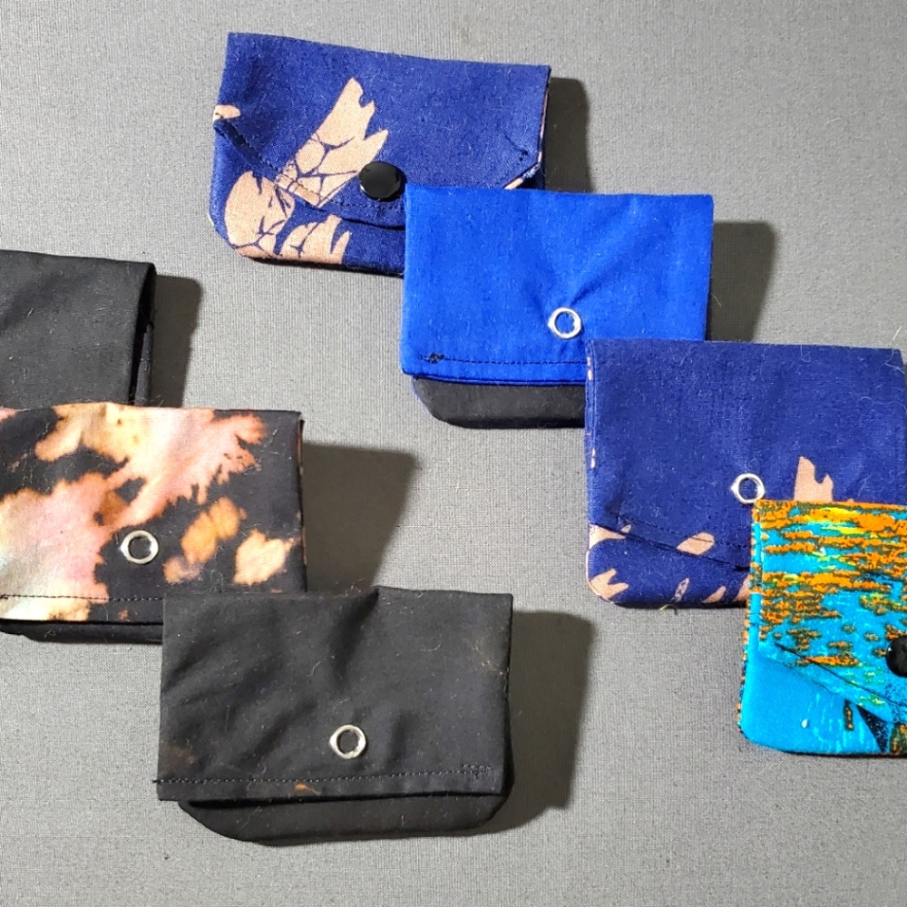 Handmade Fabric Wallets
